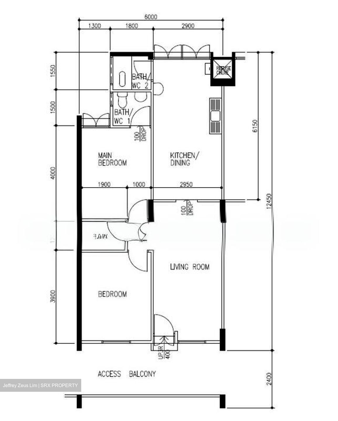 Blk 507 West Coast Vista (Clementi), HDB 3 Rooms #502850511